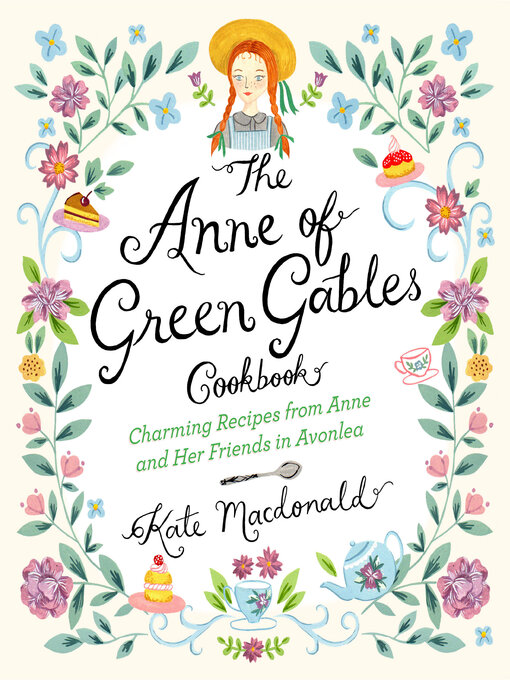 Cover image for Anne of Green Gables Cookbook